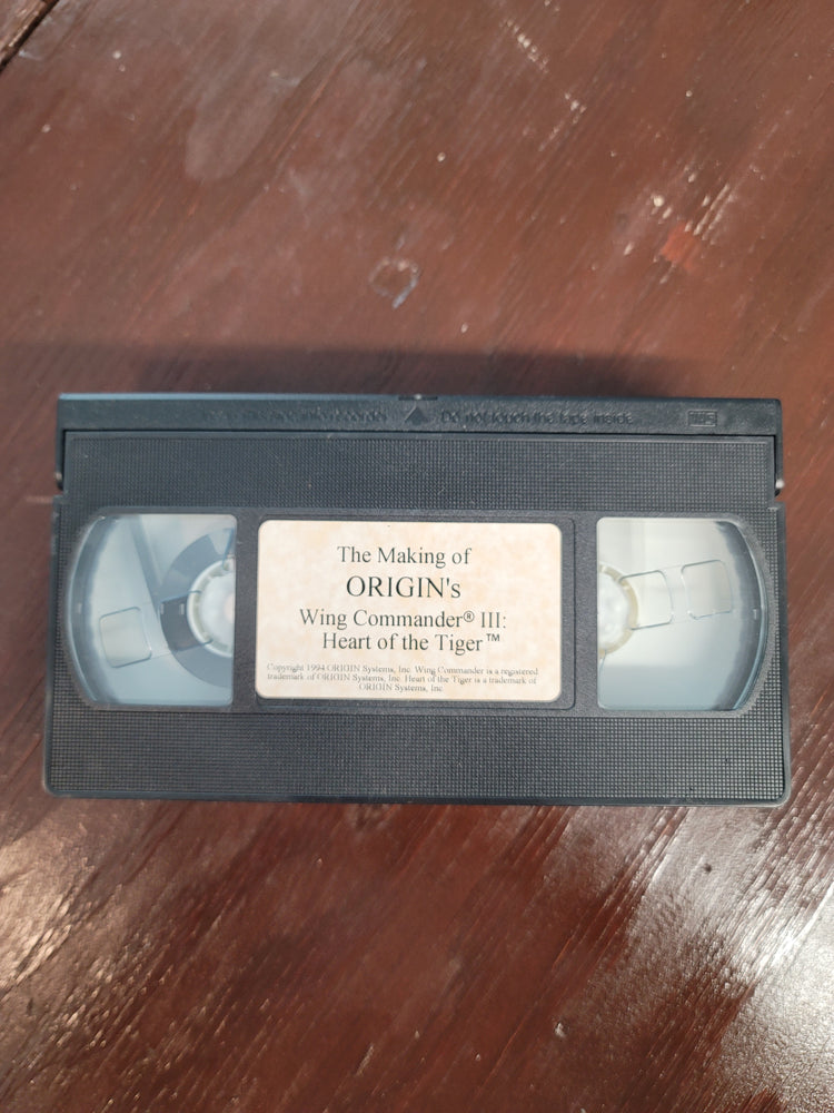 The Making of Wing Commander III (VHS)
