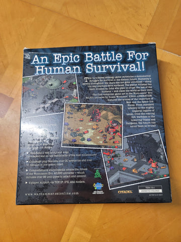 Final Liberation: Warhammer Epic 40,000, 1997, Big Box (PC)