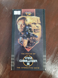 The Making of Wing Commander III (VHS)