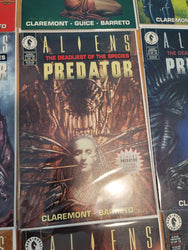 Alien the deadliest Species Predator: 12 book complete set