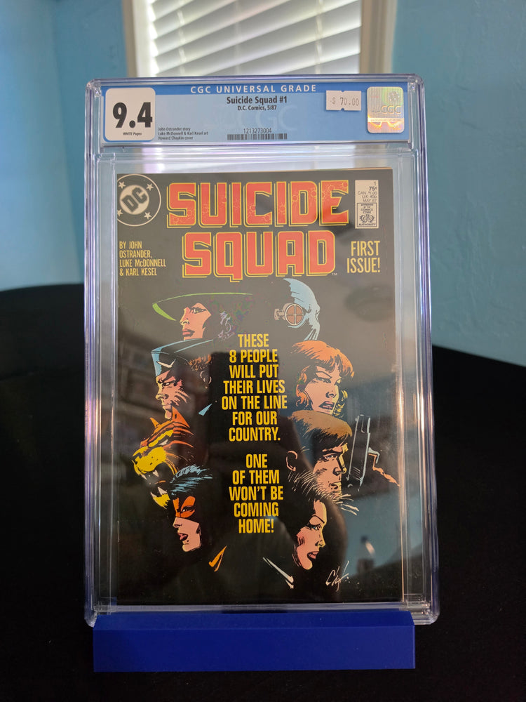 Suicide Squad #1 9.4 Grade