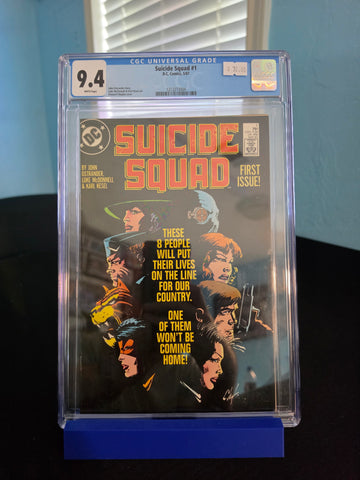 Suicide Squad #1 9.4 Grade