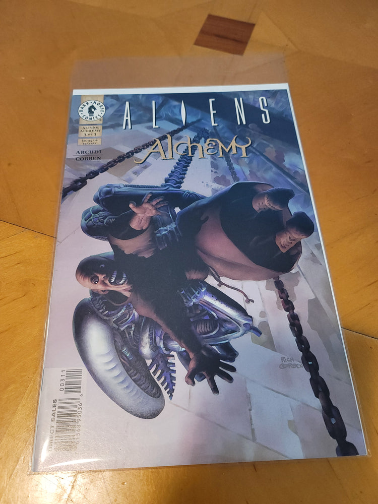 Aliens Alchemy: Full 3 comic set