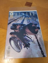 Aliens Alchemy: Full 3 comic set