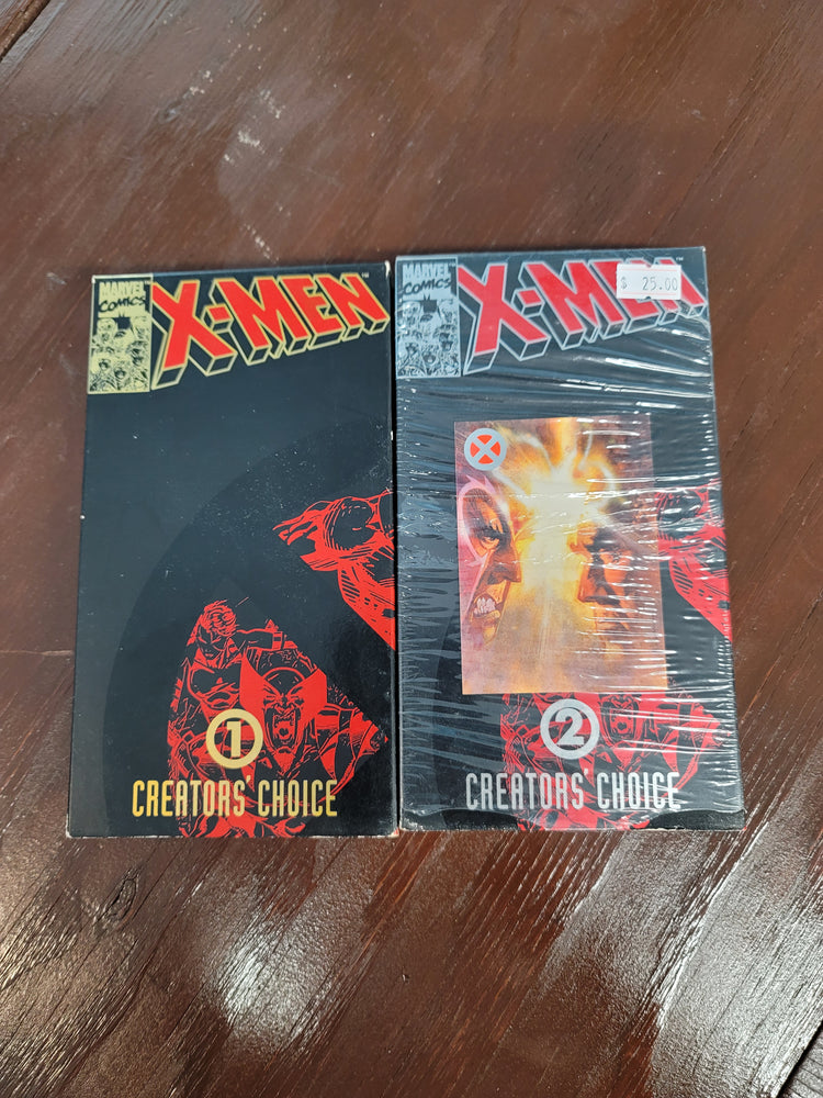 X-Men VHS Combo