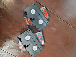 X-Men VHS Combo