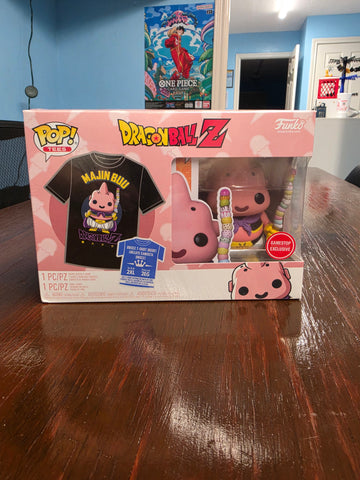 Majin Buu with Ice Cream #973 & 2XL Tee Shirt