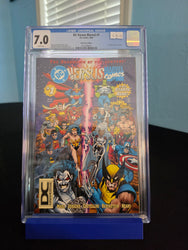 DC Versus Marvel #1 (1996) 7.0 Grade