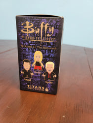Buffy the Vampire Slayer 4.5" Spike Titan Vinyl Figure (Horror Block Exclusive) - White