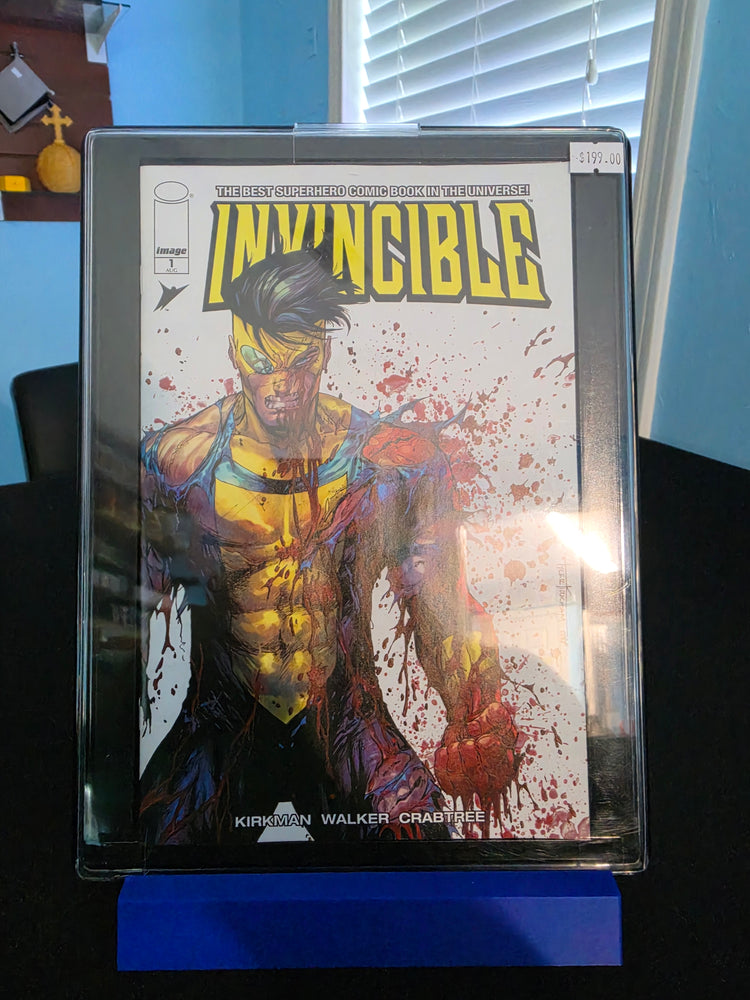 Invincible [WhatNot] #1 (2021)