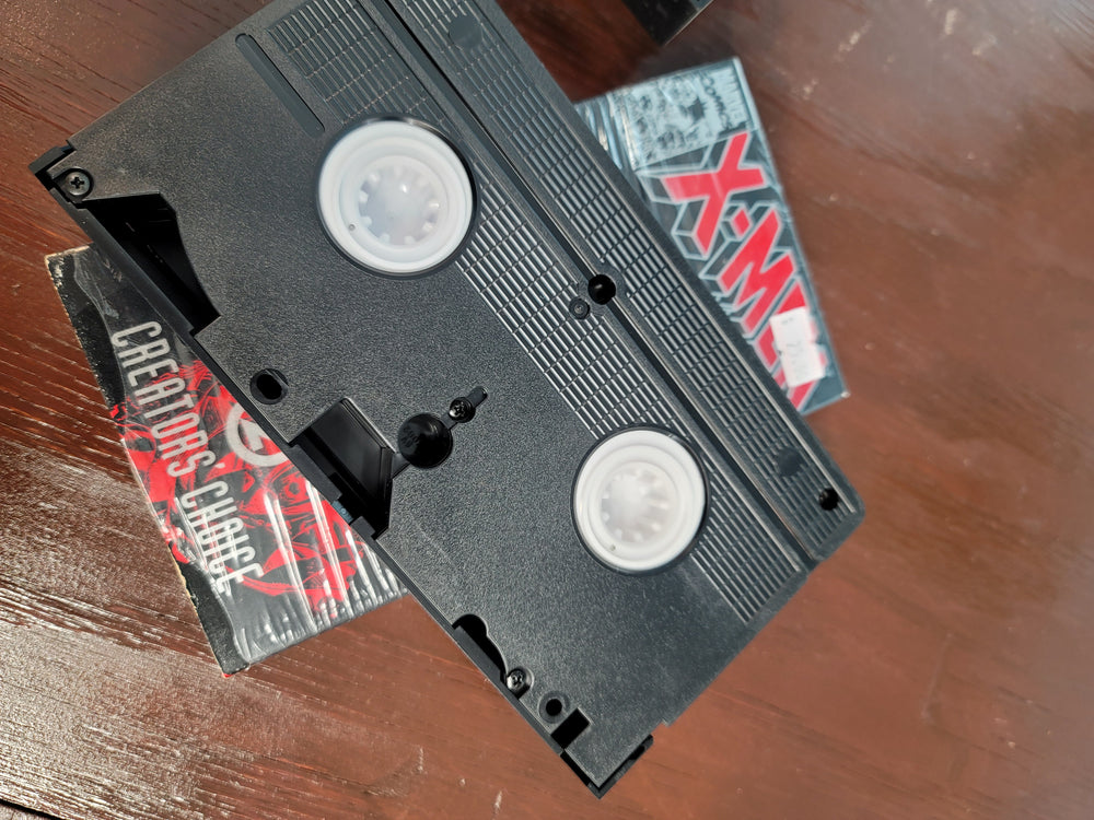 X-Men VHS Combo