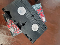 X-Men VHS Combo