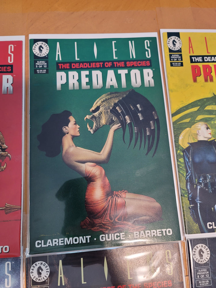 Alien the deadliest Species Predator: 12 book complete set