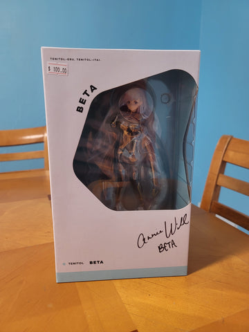 TENITOL The Eminence in Shadow Beta Complete Figure (Signed by the VA: Annie Wild)