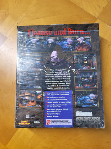 Space Hulk: Vengeance of the Blood Angels (PC, 1996)