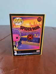 Funko Spider-Man Across the SpiderVerse POP! Marvel Miles Morales Exclusive Vinyl Figure #1233 [Blacklight]