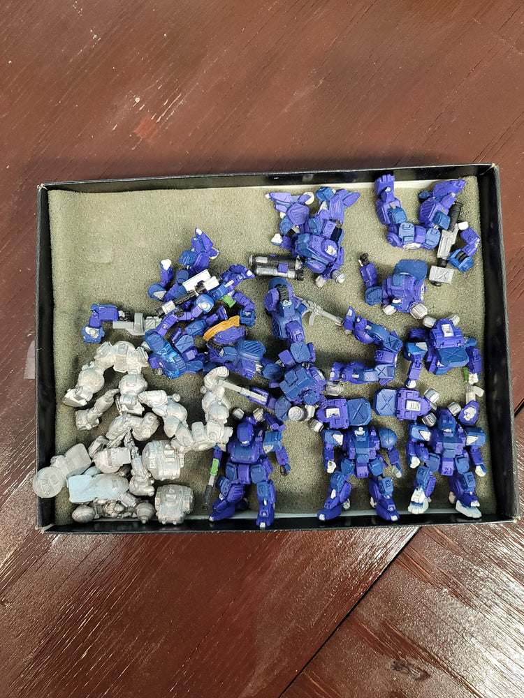 Heavy Gear Tactical Squadron: Desert Sharks Models