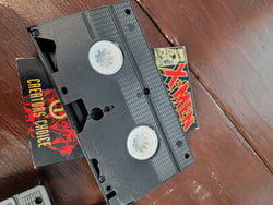 X-Men VHS Combo