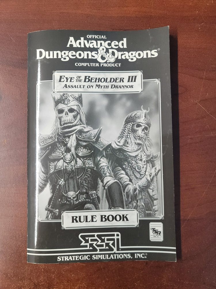 Eye of the Beholder III: Assault on Myth Drannor (PC ; 3.5 Floppy disk)