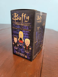 Buffy the Vampire Slayer 4.5" Spike Titan Vinyl Figure (Horror Block Exclusive) - White