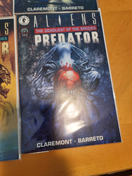Alien the deadliest Species Predator: 12 book complete set
