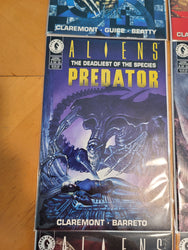 Alien the deadliest Species Predator: 12 book complete set