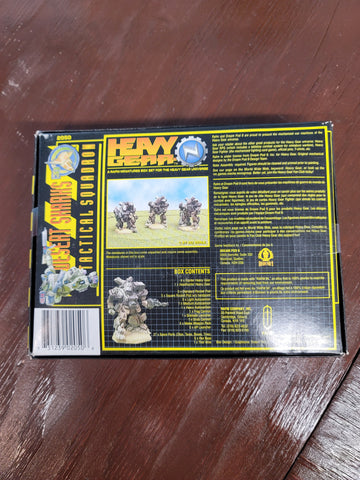 Heavy Gear Tactical Squadron: Desert Sharks Models
