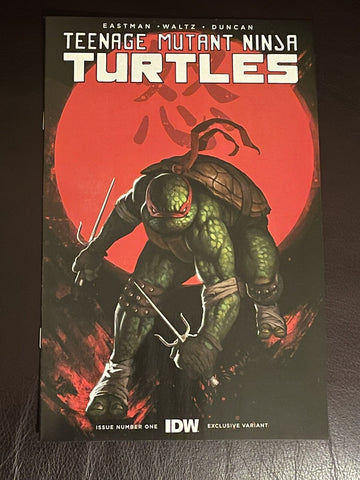Teenage Mutant Ninja Turtles #1 /IDW/ Exclusive Variant /Mirage Reprint