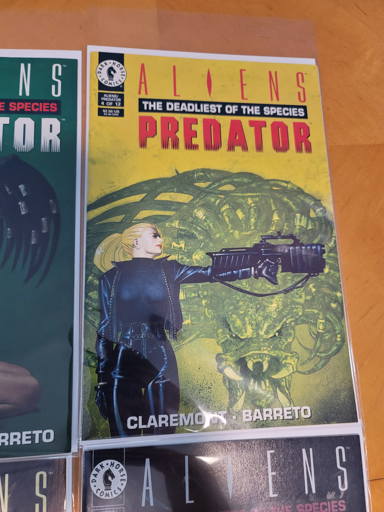 Alien the deadliest Species Predator: 12 book complete set