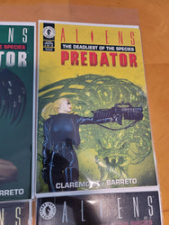 Alien the deadliest Species Predator: 12 book complete set
