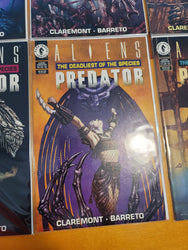 Alien the deadliest Species Predator: 12 book complete set