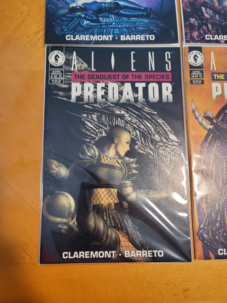 Alien the deadliest Species Predator: 12 book complete set