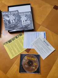 Space Hulk PC Game Warhammer 1993 Electronic Arts Big Box