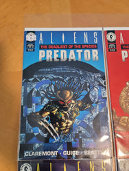 Alien the deadliest Species Predator: 12 book complete set