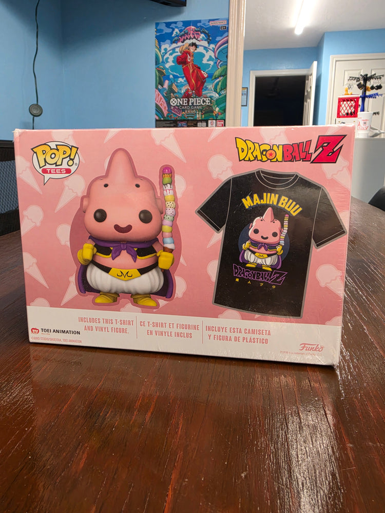 Majin Buu with Ice Cream #973 & 2XL Tee Shirt