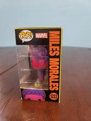 Funko Spider-Man Across the SpiderVerse POP! Marvel Miles Morales Exclusive Vinyl Figure #1233 [Blacklight]