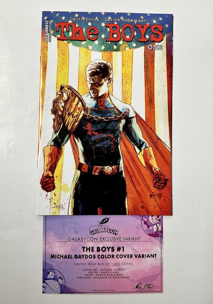 The Boys #1