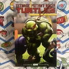 TMNT 1 NYCC MARAT MYCHAELS RAPHAEL FOOTBALL TRADE DRESS VARIANT (2023, IDW)