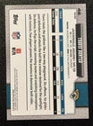 Travis Hunter #46 Topps /2025 / Blue Metallic/ Holiday