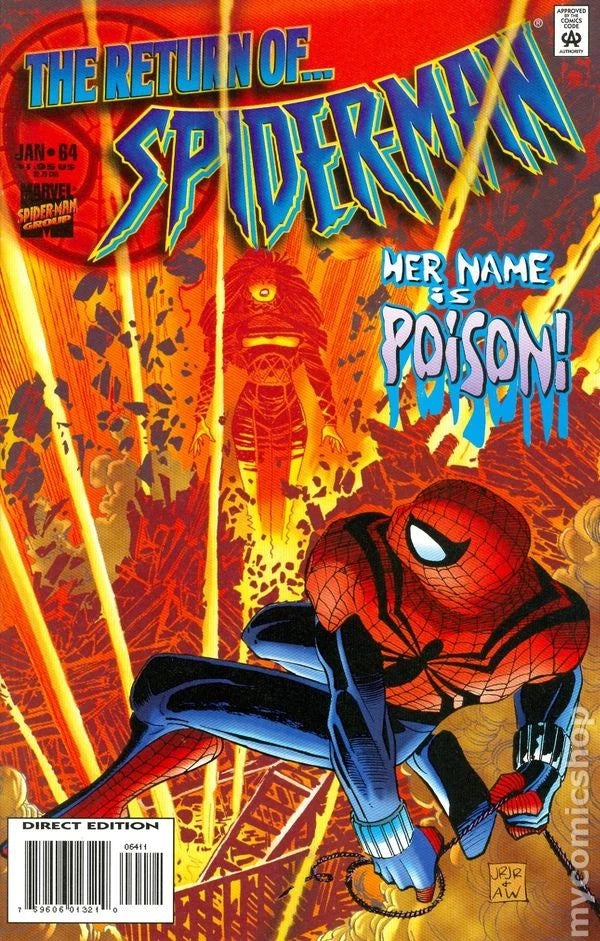 The Return of Spider-Man #64 : Her name is Poison