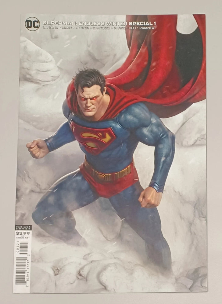 Superman: Endless Winter Special #1