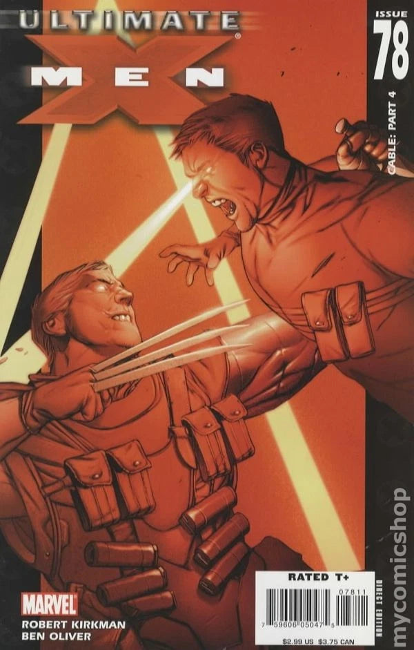 Ultimate X-Men #78 :Cable part 4