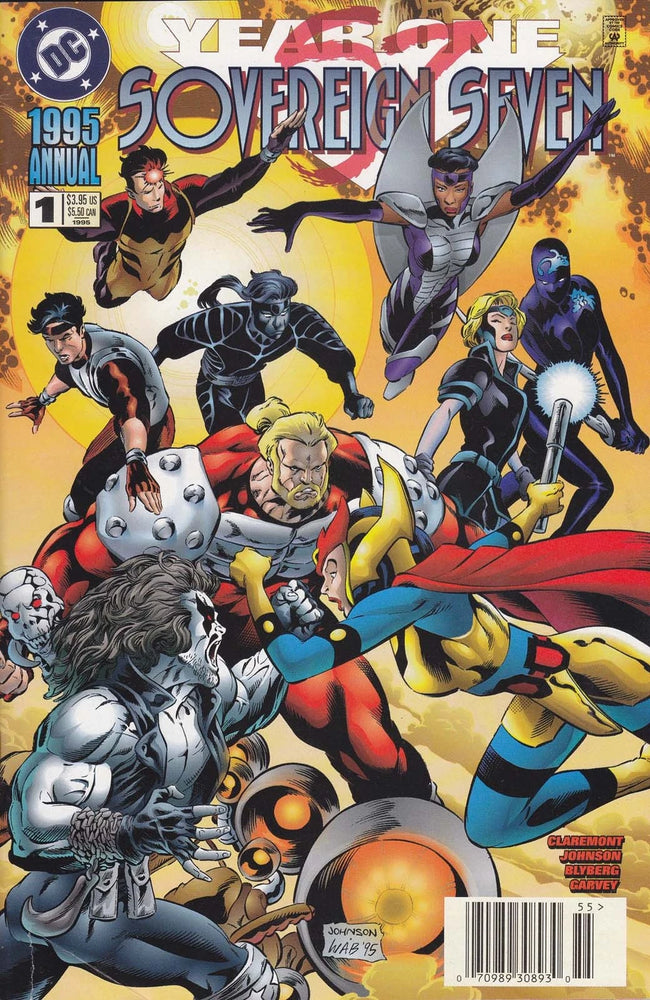 Sovereugn Seven #1