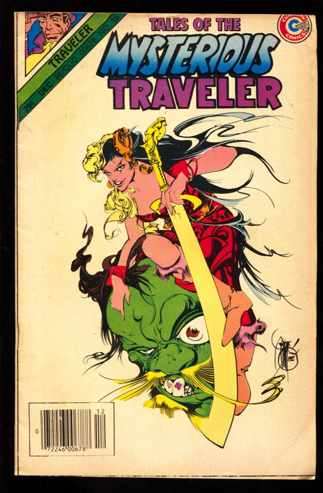 Tales of the Mysterious Traveler #15 (1985)
