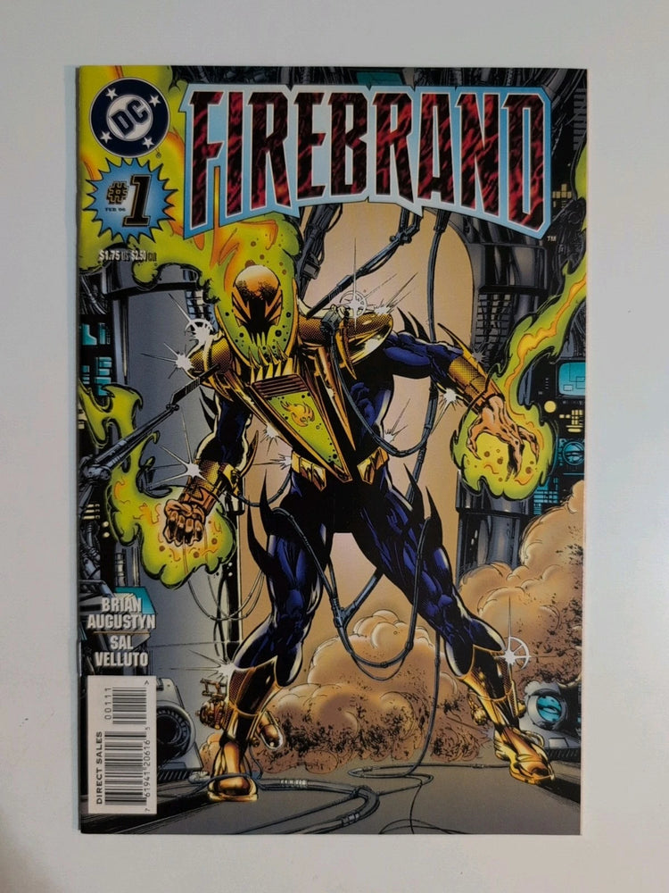 Fire Brand #1
