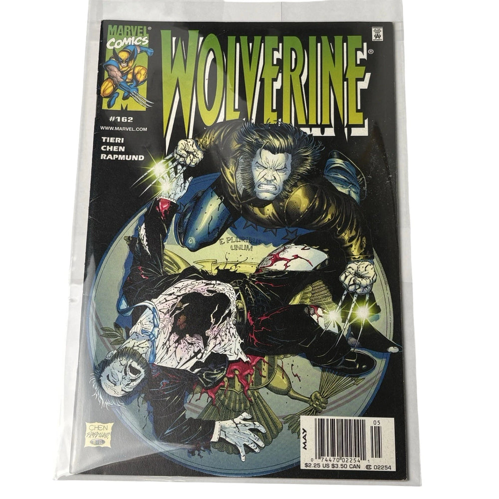 Wolverine #162
