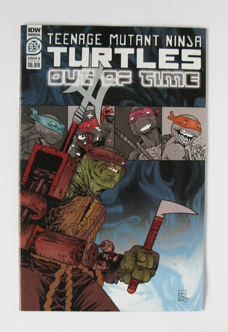 Teenage Mutant Ninja Turtles :Out of Time (Cover B)