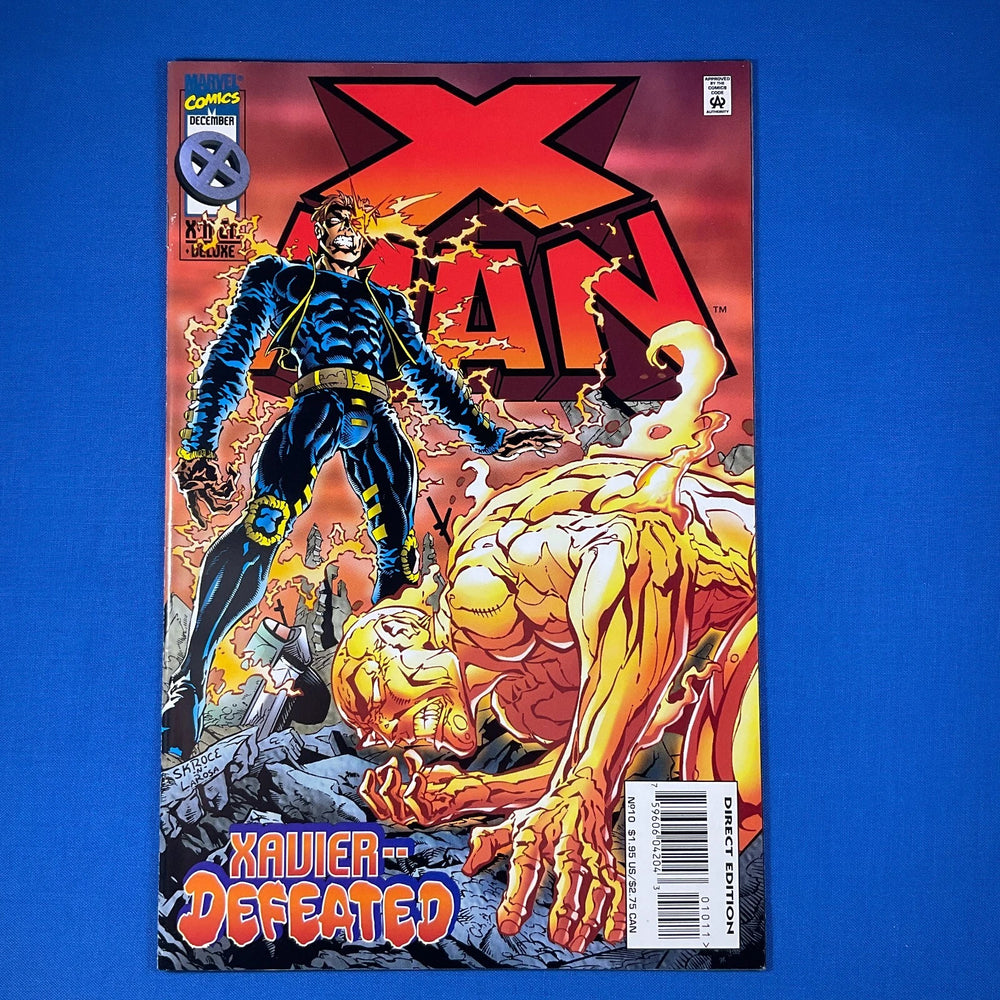 X-Man #10 Deluxe (1995)
