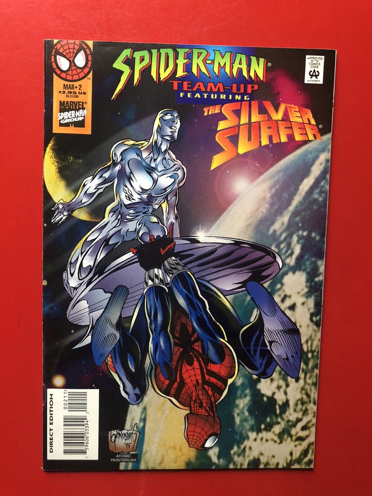 Spider-Man Team-up #2: ft. The Silver Surfer