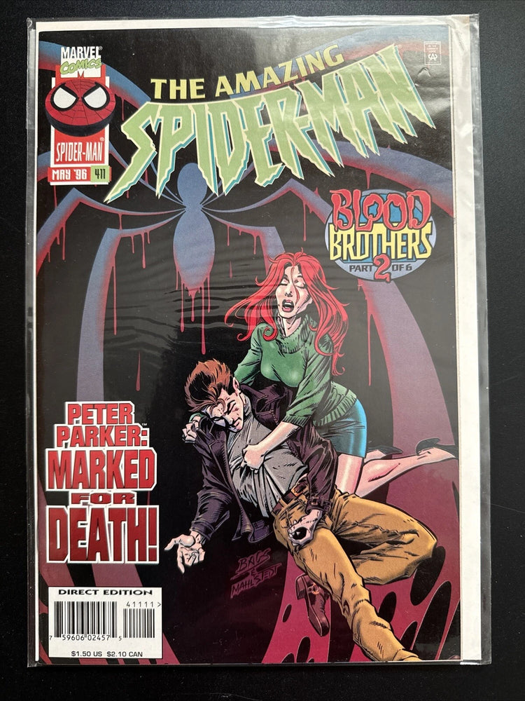 The Amazing Spider-Man#411 : Blood Brothers #2 of 6